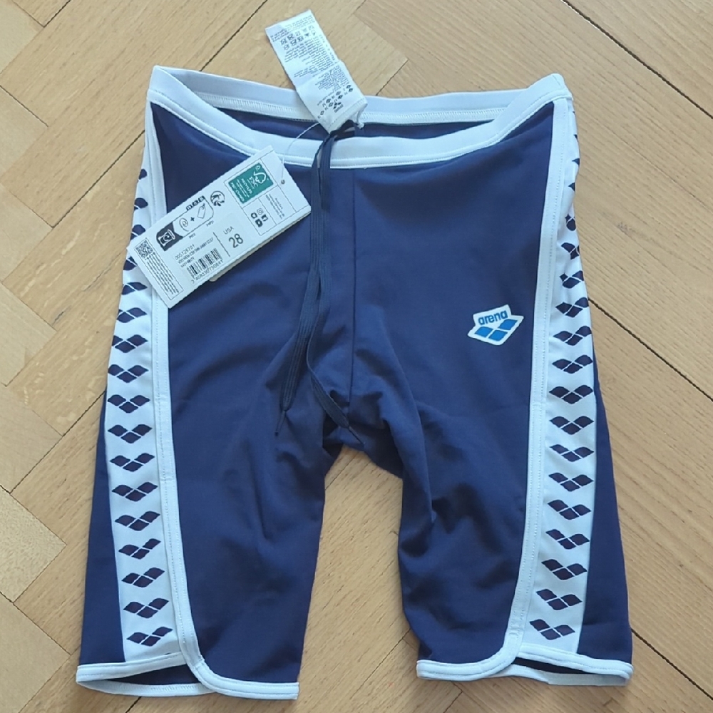 Arena Men's Blue Swim Jammers